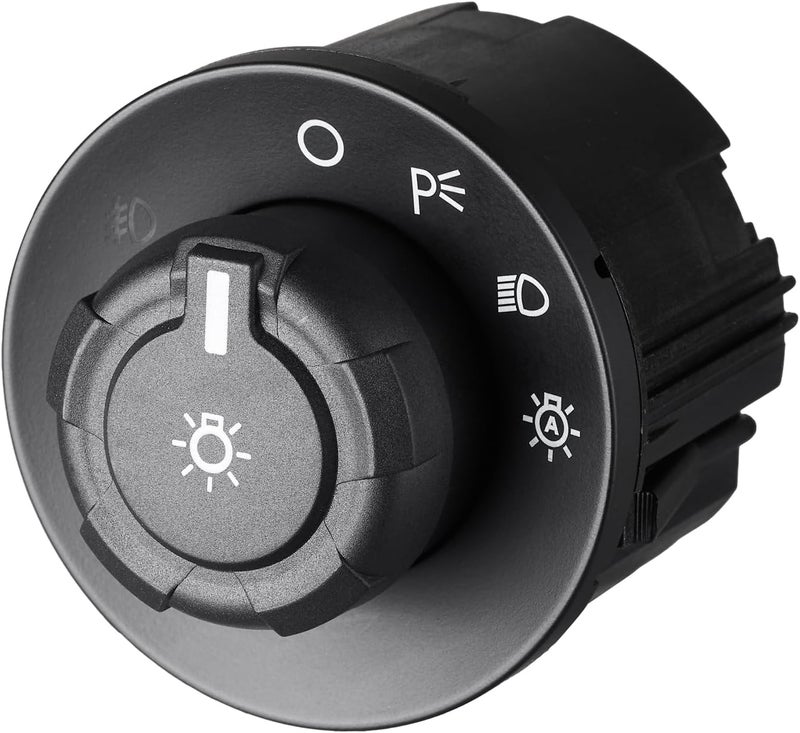 SOAESCN Ford Headlight and Fog Light Switch for 2009-2014 F150, 2011-2019 F250 F350 F450 F550 Super Duty, OE# 9L3Z11654CA-SW6637-1S11241 - Image 3